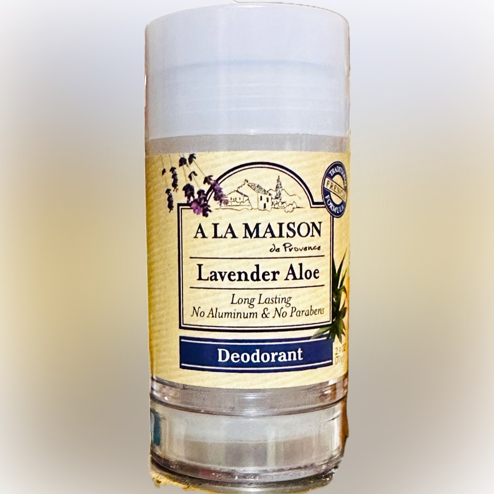 A LA MAISON de Provence Lavender Aloe Long Lasting No Aluminum Deodorant
